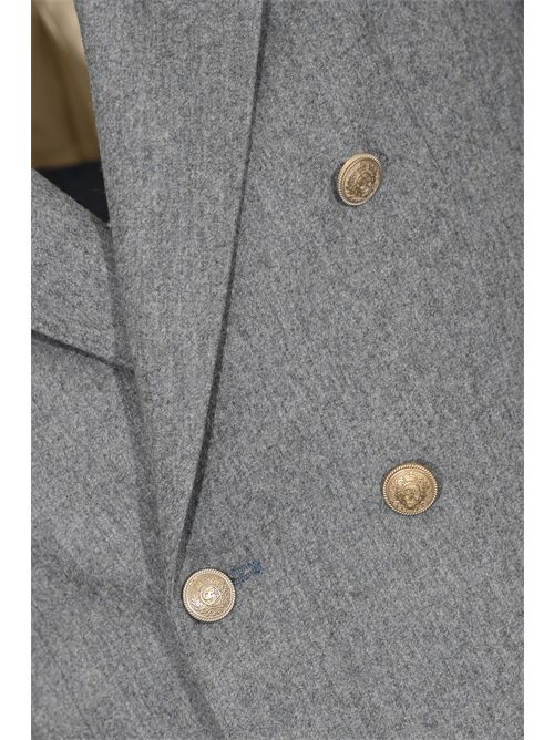 Giacca doppiopetto in lana e cashmere Eleventy | L70GIAA06 TES0H02708